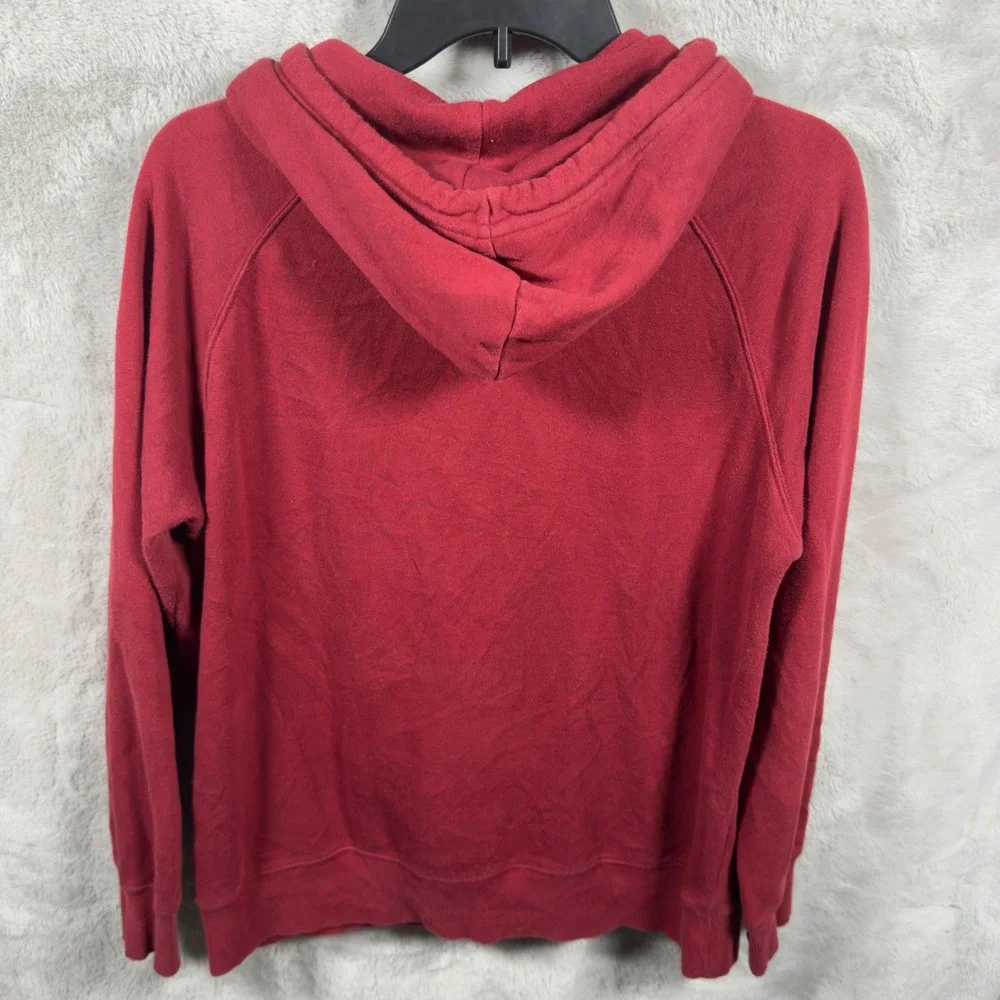 The North Face Hoodie Pullover Mens M Red Gorpcore Outdoors Athleisure Normcore‎